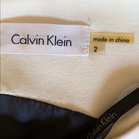Calvin Klein Black and White Dress - Picture 4 of 5